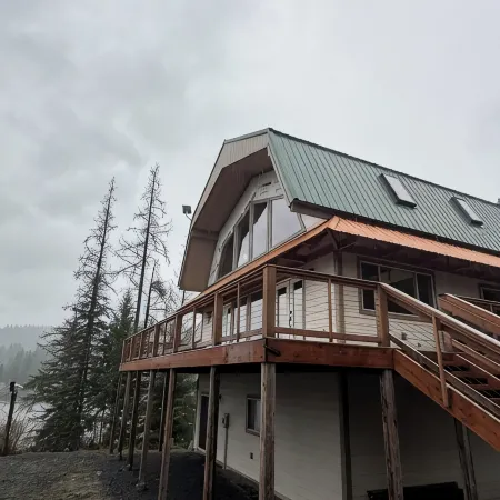 Carlin Bay Retreat on Lake Coeur d'Alene