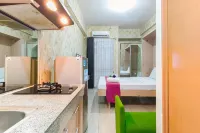 Studio Minimalist and Comfortable at Bale Hinggil Apartment By Travelio - Apartments