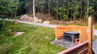 Bel Air Tremblant USHUAIA 2 : 1 CHAMBRE, JACUZZI, SAUNA, SUPERBE VUES - Chalets