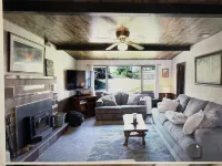 Charming 2-Bedroom Cottage Lake Property with Kayaks Firepit and Great Fishing!