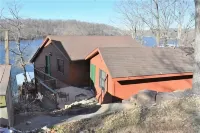 Lakefront Labor day thru October Osage/Gravois, warm water & Forest color & Calm - Homestays