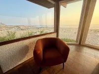 House on the dune, panoramic ocean view