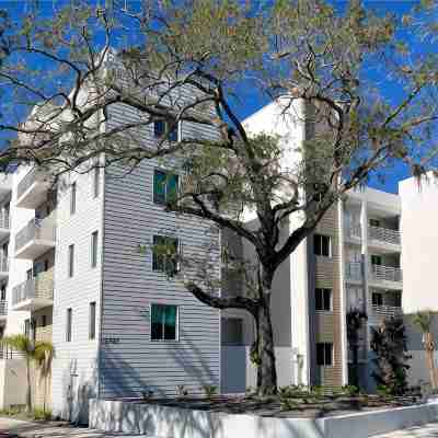 New Luxury Condo near Downtown Sarasota Sleeps 4. Pet Friendly with Gym & Pool! Hotel Exterior