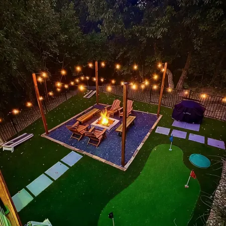 Secluded Lake Retreat • Hot Tub, Fire Pit, Golf Cart + Mini Golf