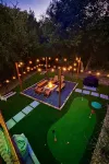 Secluded Lake Retreat • Hot Tub, Fire Pit, Golf Cart + Mini Golf