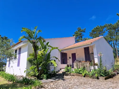 Villa Leglise Chafe plage d' Amorosa - Viana - pets welcome. - Gym