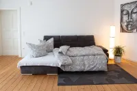 Hufelandstern - Beautiful old building vacation apartment for up to 7 people with e-charging station - Condos