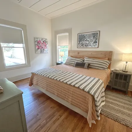 NEW! Pine Cottage - Walk to Everything in Downtown Bryson City!