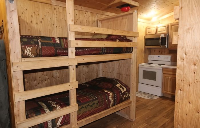 Alaskan Adventure Dry Cabin #3