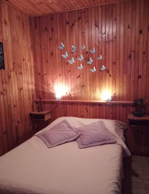 Gîte "LA CAPUCINE" - LA BRESSE - 6 people - Wifi