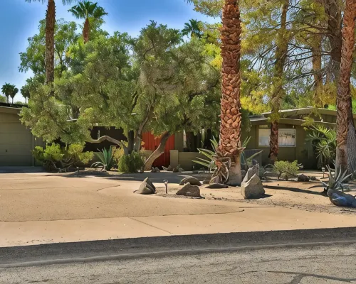 Immaculate Zerbe designed Mid-Century Villa Hotels in Borrego Springs
