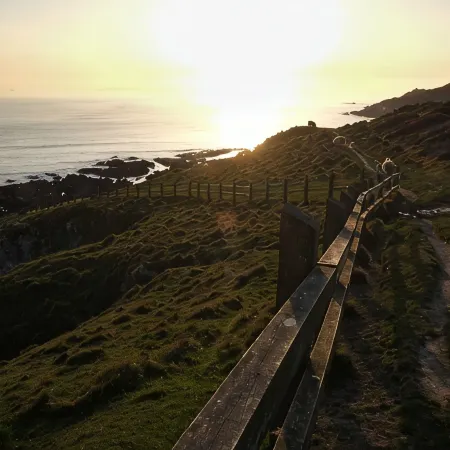 The perfect Woolacombe Beach studio for couples and small families. Отели в г. Вулакомб