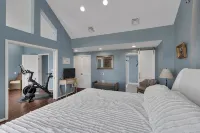 Oceanfront Normandy Beach NJ, Private Beach Access, Luxury Home w/ Decks & Views