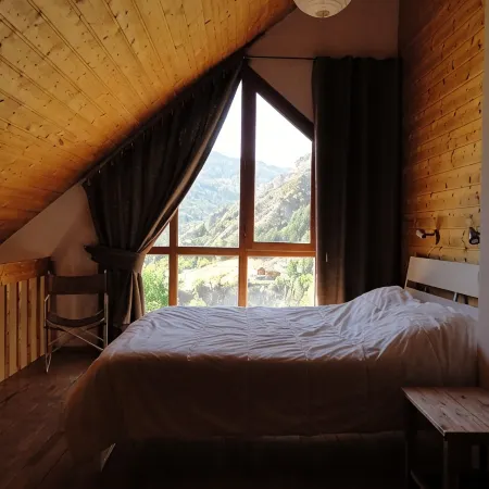 Spacious apartment in chalet with a beautiful view!
