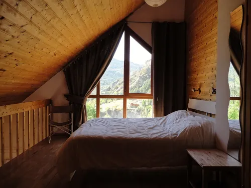 Spacious apartment in chalet with a beautiful view!