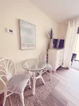 Luxury studio suite in Sea Trail. Close to beach. Wonderful screen in porch.