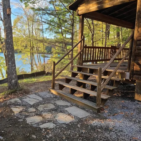 Escape to our cozy Winthrop cabin on Dexter Pond