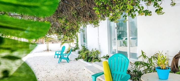 Villa Azul - Ocean Views Villa 1 サヴァネータのホテル