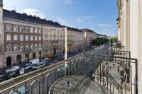 Central luxury apartment near the Danube with whirlpool - Jacuzzi