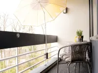 Light-flooded architect house in a quiet location FeWo "Yellow" Hotels in Edertal