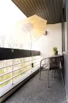 Light-flooded architect house in a quiet location FeWo "Yellow"