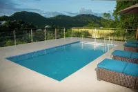 Dream Caribbean Sea View Luxurious  Apartment, Marigot, Saint Lucia - Pools