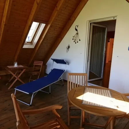 big flat with wide view