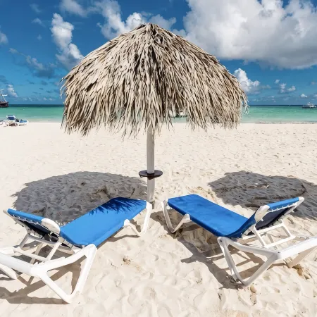 Beach Villa • Steps to Bavaro Beach • Ocean-View Rooftop • 2Br/2BA • Los Corales
