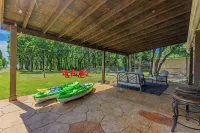 Charming Lake Tawakoni Water Front Private Fishing Dock Boat Dock Fire Pit Kayak - Homestays