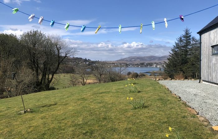 Cuillrigh - Luxury house with Loch Portree & Cuillin Mountain views
