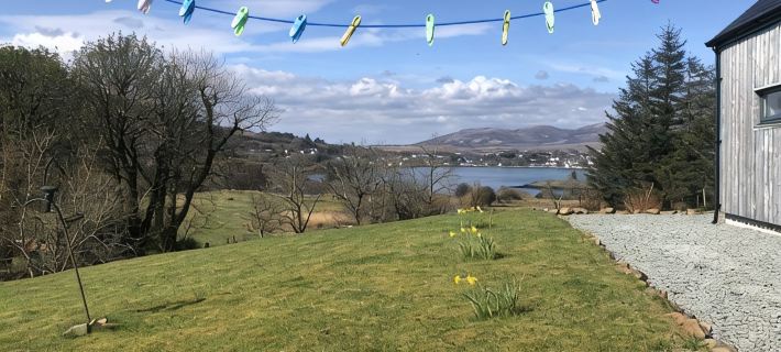 Cuillrigh - Luxury house with Loch Portree & Cuillin Mountain views Hotels in Portree
