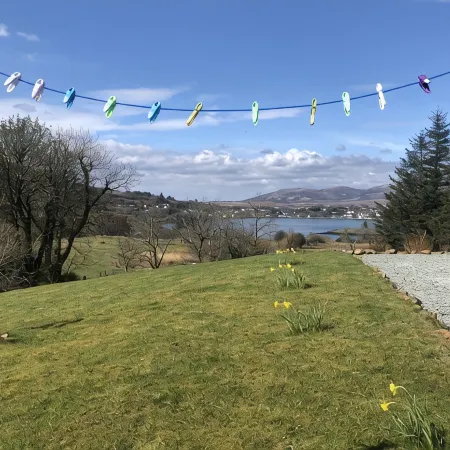 Cuillrigh - Luxury house with Loch Portree & Cuillin Mountain views