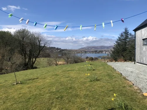 Cuillrigh - Luxury house with Loch Portree & Cuillin Mountain views