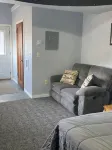The Galactic Getaway - Lakeside Tiny Home Rental - Queen Bed