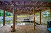 Secluded Cove Lake House - Hot Tub & Boat Dock! - 5 звезд