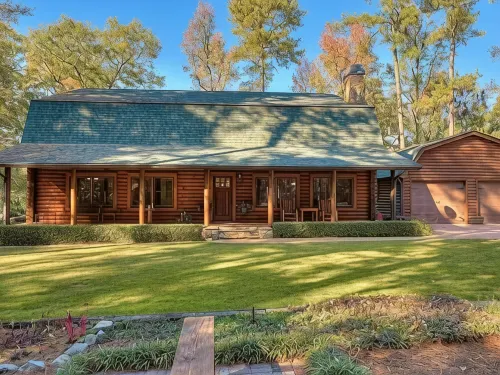 Masters sleeper home rental! 3-bedroom cabin. Relax and unwind. - 4 stjerner