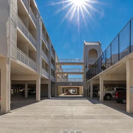 Cozy Beach Condo with Private Beach, Heated Pool, High Speed WiFi, and More.