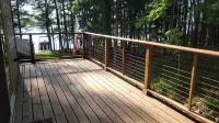 Eagle's Nest - Lakefront Cabin on the Historic Pike Lake Chain