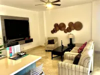 Charming Beachfront 1Br in Puntarena - Apartemen