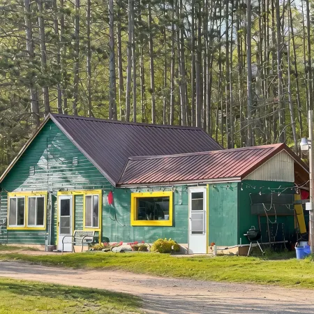 Cabin 10 at Green Valley Resort on Seventh Crow Wing