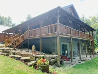 Log Home Located on Lake Muskallonge - 3-Star