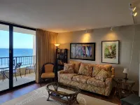 Huge Ocean Views!  Direct Ocean Front Condo Sugar Beach Resort #527 - واي فاي