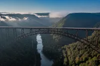 New!!!Thuja Hideaway next to NewRiverGorge. Amazing star gazing. Pet friendly! - 3-Star