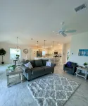 The Villages 3 bed/3 Kings, Private, Coastal decor, 1 min to Rec cntr & Pickleba - 3-Star
