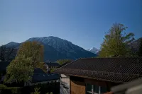 Hotel-Restaurant Zum Hirschhaus Inklusive Chiemgau Karte - Mountain view