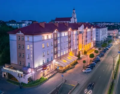 Hotel Neman Hotele w: 