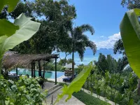 Lumbung Loft Villa w/ Balcony & Seaview in El Nido - 인피니티 풀