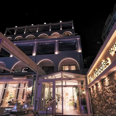 Secret Paradise Hotel & Spa Отели в г. Неа-Моуданиа