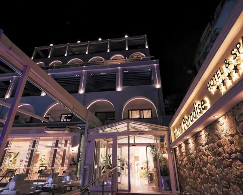Secret Paradise Hotel & Spa Ξενοδοχεία στην πόλη Καλλικράτεια