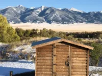 River Rest Luxury Cabin - The Ruby. Beautiful River and Mountain Views!!
